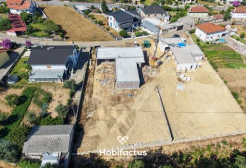 Moradia térrea T4 (em fase de construção) - Viseu