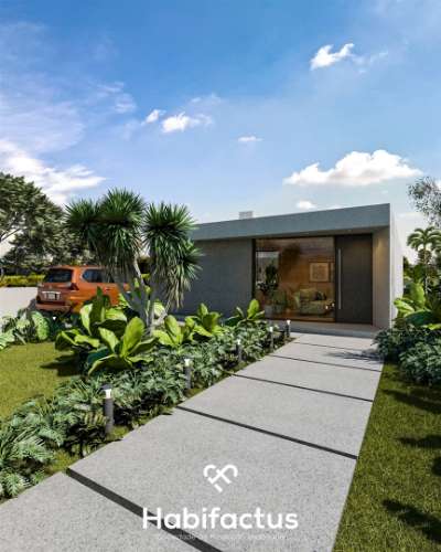 Projeto de Moradia Isolada Térrea T3 - Viseu