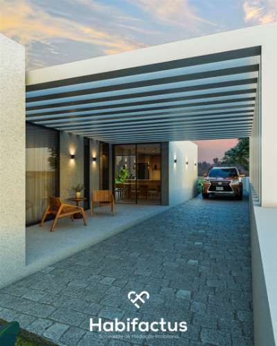 Projeto de Moradia Isolada Térrea T3 - Viseu