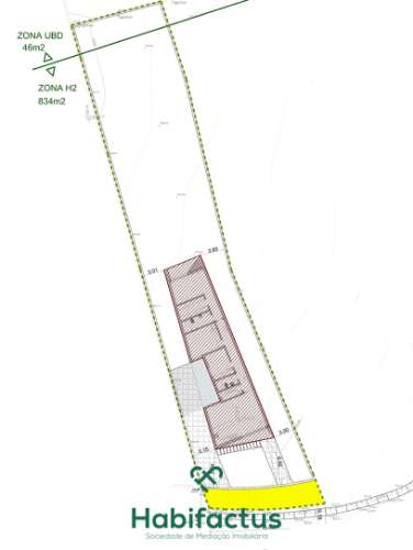 Projeto de Moradia Isolada Térrea T3 - Viseu