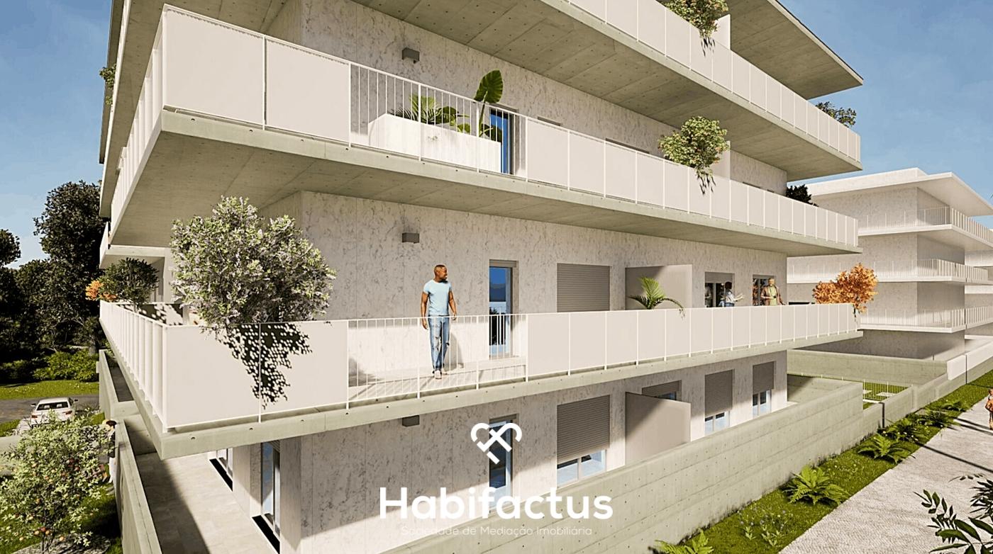 Apartamento T1 novo - Viseu