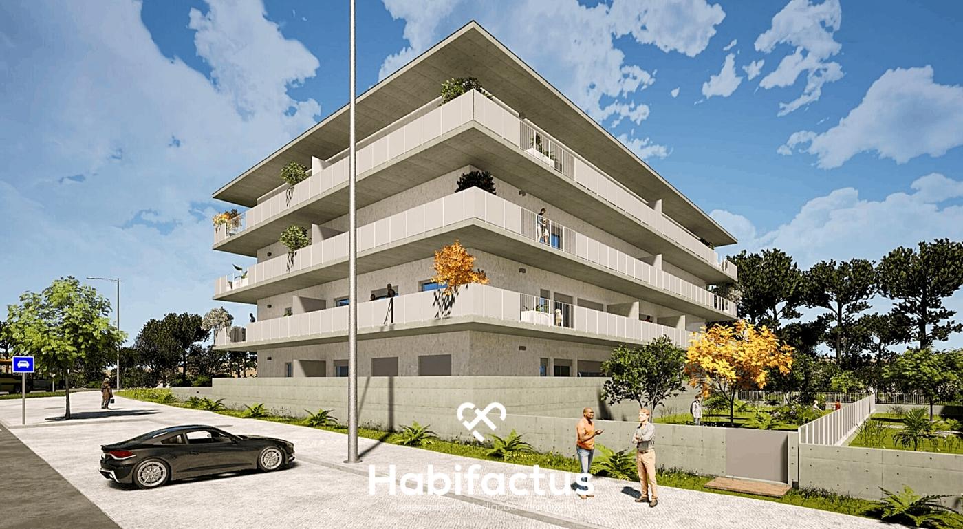 Apartamento T1 novo - Viseu