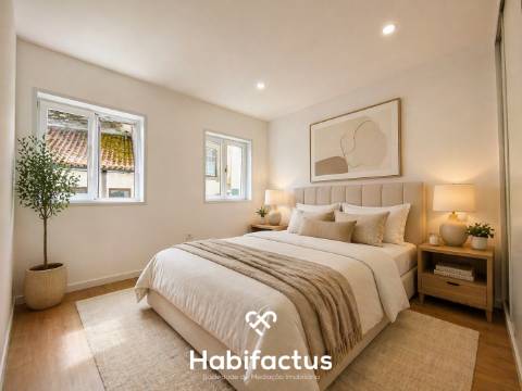 Apartamento T1+1 à Venda no Centro de Nelas – Zona das 4 Esquinas | Totalmente Remodelado - Viseu
