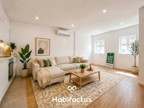 Apartamento T1+1 à Venda no Centro de Nelas – Zona das 4 Esquinas | Totalmente Remodelado - Viseu