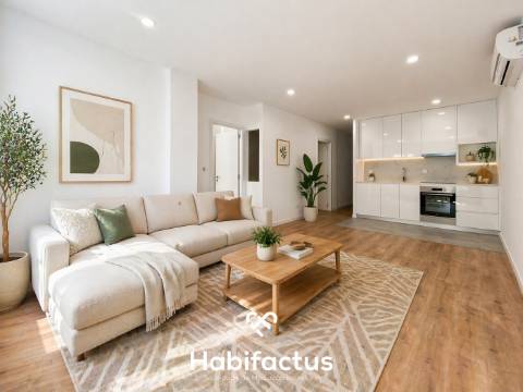 Apartamento T1+1 à Venda no Centro de Nelas – Zona das 4 Esquinas | Totalmente Remodelado - Viseu