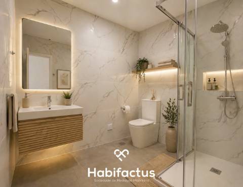 Apartamento T1+1 à Venda no Centro de Nelas – Zona das 4 Esquinas | Totalmente Remodelado - Viseu