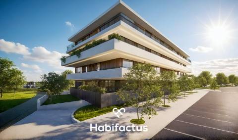 Apartamento T1 em construção no centro de Viseu