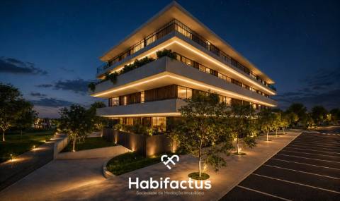 Apartamento T1 em construção no centro de Viseu