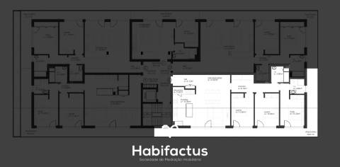 Apartamento T3 em construção no centro de Viseu