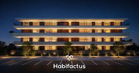 Apartamento T2 em construção no centro de Viseu