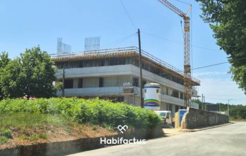 Apartamento T2 em construção no centro de Viseu