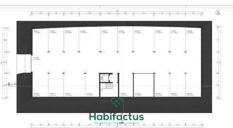 Apartamento T2 em construção no centro de Viseu