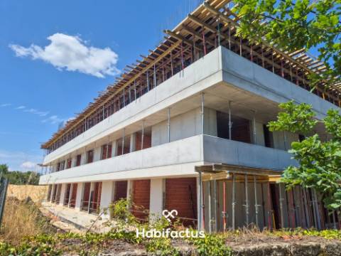 Apartamento T2 em construção no centro de Viseu