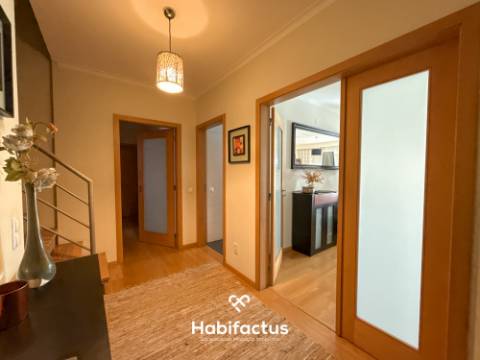 Apartamento T3 Duplex – Próximo do Palácio do Gelo - Viseu