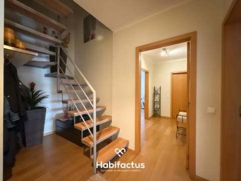Apartamento T3 Duplex – Próximo do Palácio do Gelo - Viseu