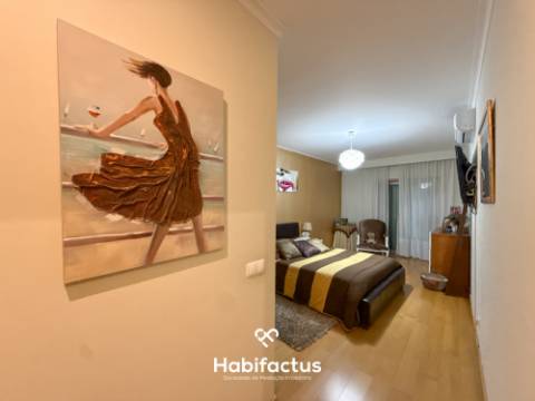 Apartamento T3 Duplex – Próximo do Palácio do Gelo - Viseu