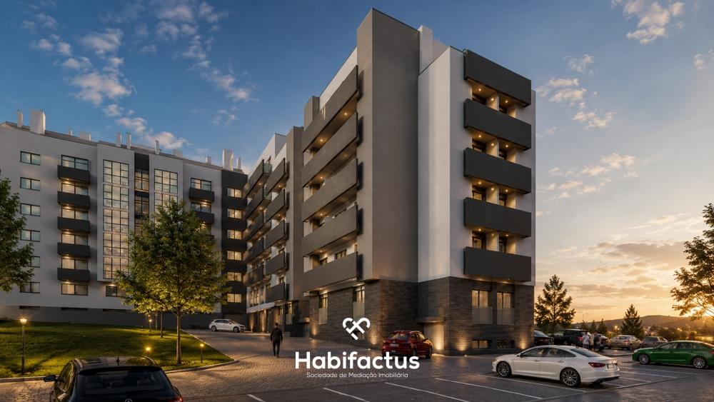Apartamento T3 Duplex Novo em Viseu
