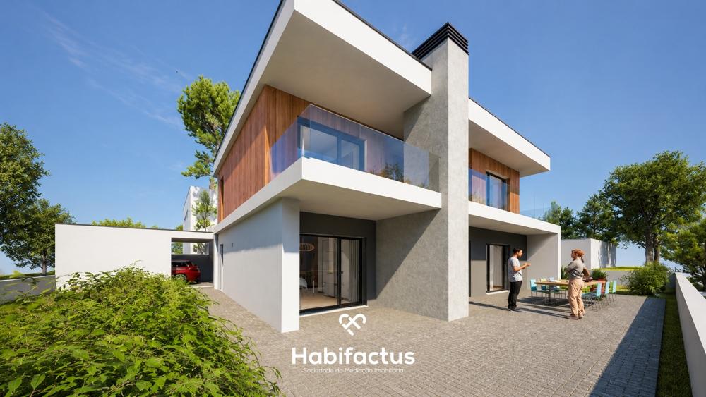 Moradia isolada T4 em construção - Viseu