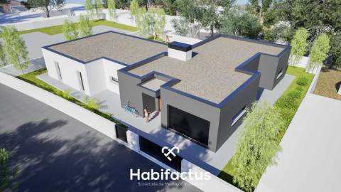 Moradia T3 térrea em construção com terreno e possibilidade de personalização em Viseu
