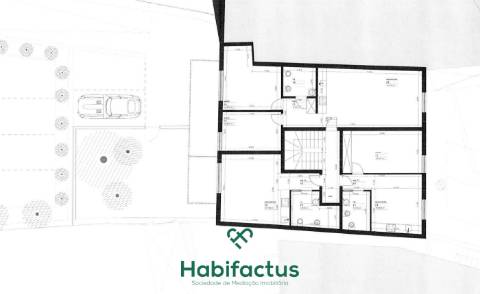 Apartamento T2 Novo Zona Historica Viseu