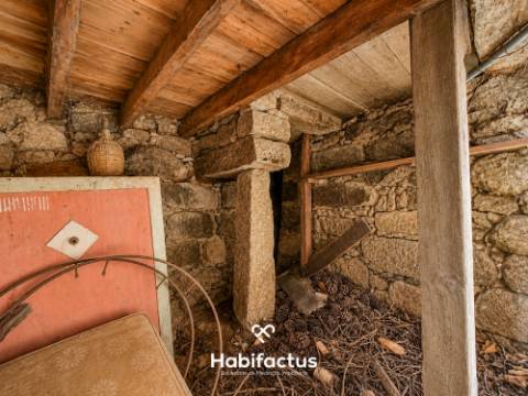 Moradia T2 de Pedra à venda para Restaurar em Cabanas do Viriato -  Carregal do Sal - Viseu.