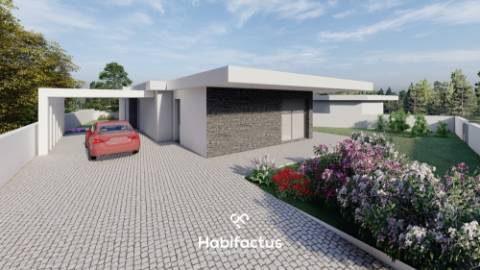 Moradia Isolada T3 Térrea em Viseu