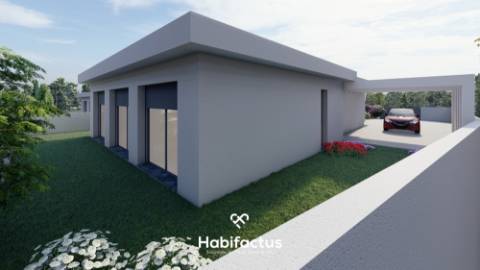Moradia Isolada T3 Térrea em Viseu