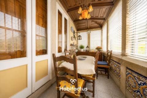 Palacete T5 com Potencial para Hotel de Charme - Viseu