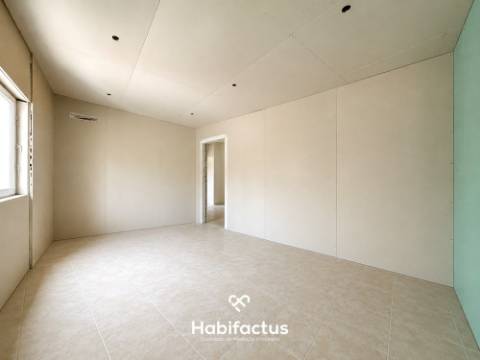Apartamento T3 totalmente remodelado a apenas 12 minutos do centro de Viseu