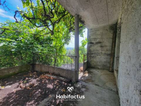 Moradia Isolada T3 à venda com Logradouro e Vista Privilegiada á venda em Vilar de Ordem - Povolide