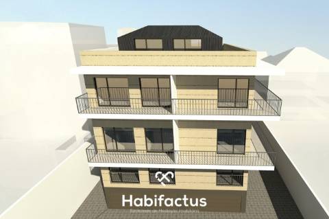Apartamento T1 em construção - no centro de Viseu