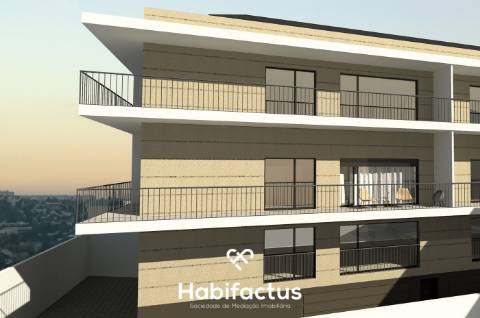 Apartamento T1 em construção - no centro de Viseu