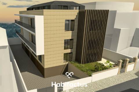 Apartamento T1 em construção - no centro de Viseu