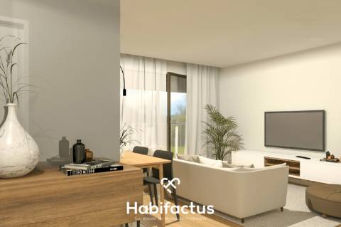 Apartamento T1 em construção - no centro de Viseu