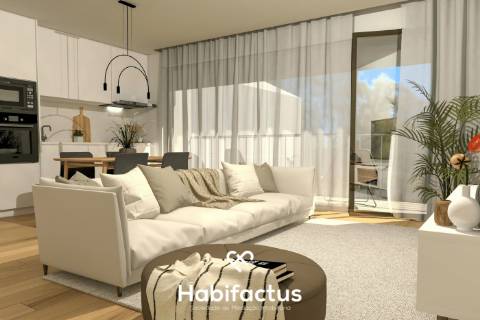 Apartamento T1 em construção - no centro de Viseu