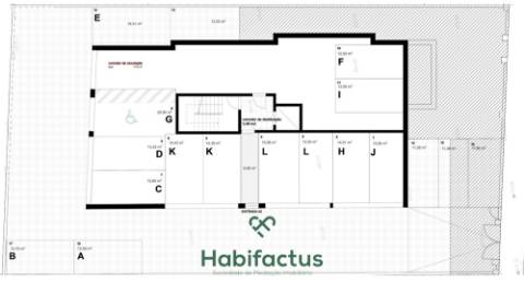 Apartamento T1 em construção - no centro de Viseu