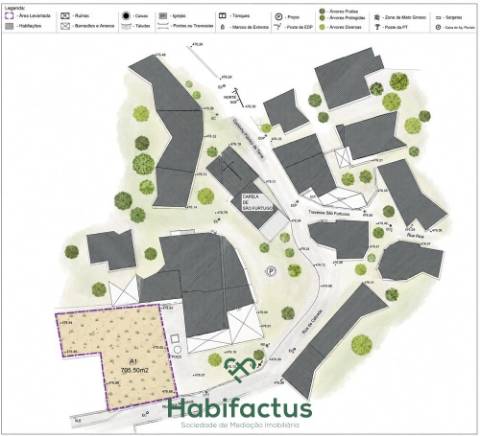 Terreno Rústico com Viabilidade de Construção – Viseu