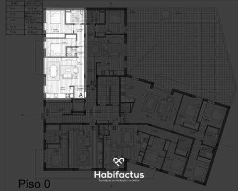 Apartamento T2 em construção - Carregal do Sal