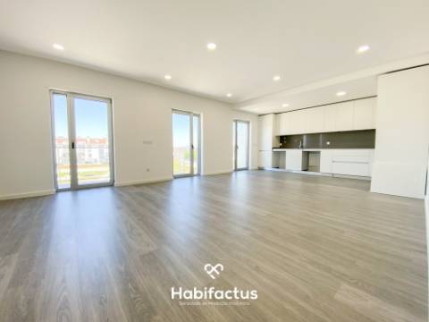 Apartamento T2 em construção - Carregal do Sal