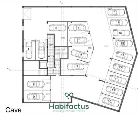 Apartamento T2 em construção - Carregal do Sal