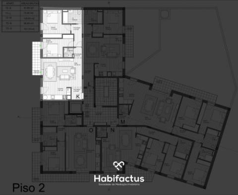 Apartamento T2 em construção - Carregal do Sal