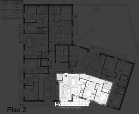 Apartamento T2 em construção - Carregal do Sal