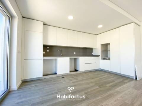 Apartamento T2 em construção - Carregal do Sal