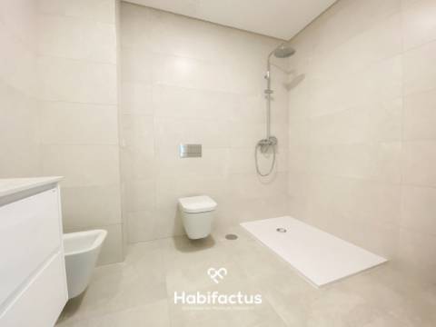 Apartamento T2 em construção - Carregal do Sal