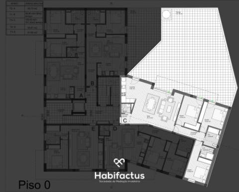 Apartamento T3 em construção - Carregal do Sal
