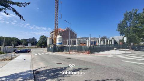 Apartamento T3 em construção - Carregal do Sal