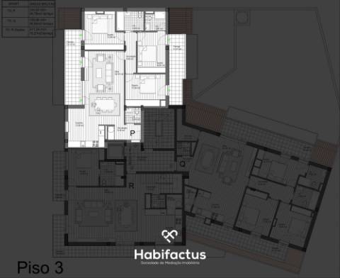 Apartamento T2 em construção - Carregal do Sal