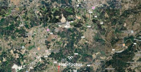 Terreno com Viabilidade de Construção - Vista sob a Serra da Estrela