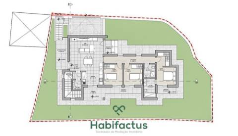 Moradia unifamiliar T3 Bodiosa Nova - Viseu