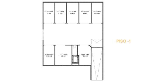 Apartamento T2, Zona Norte, Coimbra